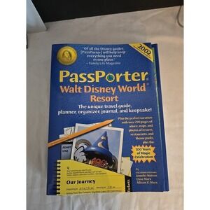 Passporter's Walt Disney World: The Unique Travel Guide, Planner, Organizer 2002